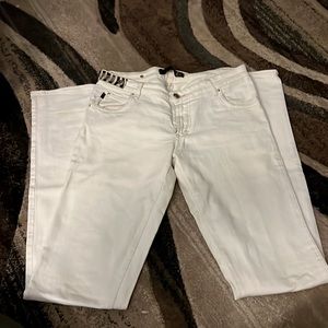 Just Cavalli White Jeans 😍